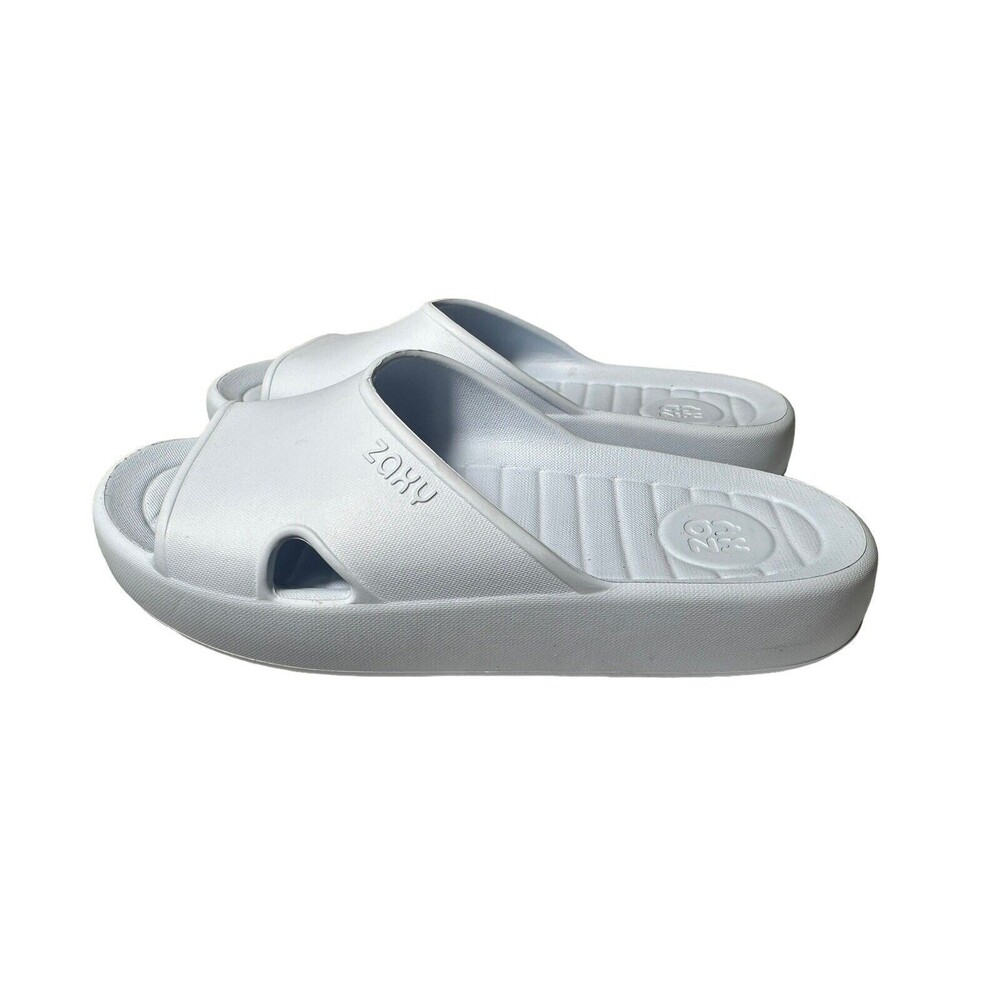 Zaxy Leveza Comfort Size 7 Women’s Recovery Pillow Slides In Light Lavender 45-5